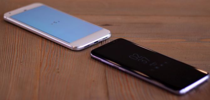Самый лучший смартфон, который вам нужен't Buy: Samsung Galaxy S8 Review (and Giveaway!) samsung galaxy s8 vs google pixel 670x319