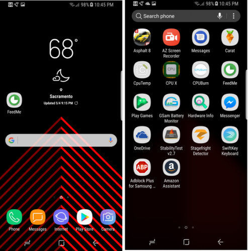 Самый лучший смартфон, который вам нужен't Buy: Samsung Galaxy S8 Review (and Giveaway!) samsung galaxy s8 launcher garbage 493x500