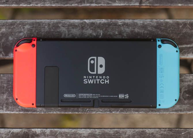 Обзор Nintendo Switch: Сыграйте Зельду в туалете DSC 0229