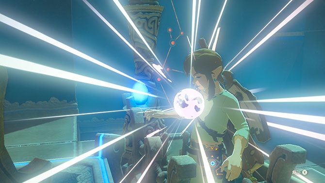 Обзор Nintendo Switch: играть в Zelda в туалете zelda botw3