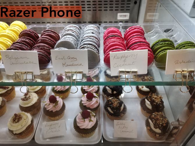 Обзор Razer Phone: Есть's a First Time For Everything razer camera macaron