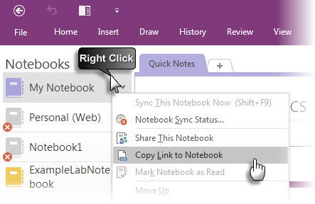 Microsoft OneNote - создание ярлыка на рабочем столе