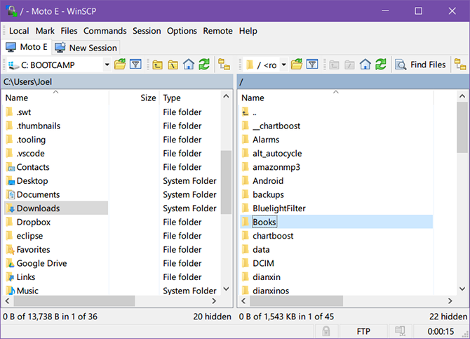 3 лучших бесплатных FTP-клиента для Windows Windows FTP-клиент winscp