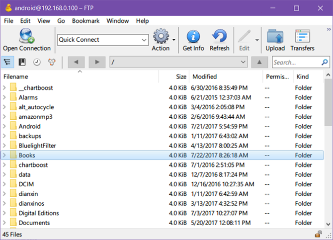 3 лучших бесплатных FTP-клиента для Windows Windows FTP-клиент Cyberduck
