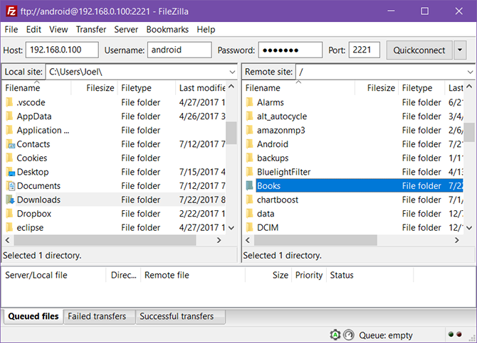 3 лучших бесплатных FTP-клиента для Windows windows ftp клиент filezilla