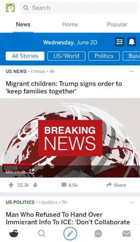 Reddit News GIF - Найти и поделиться на GIPHY