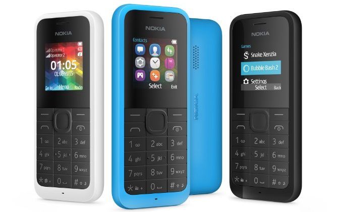 Функциональные телефоны Nokia