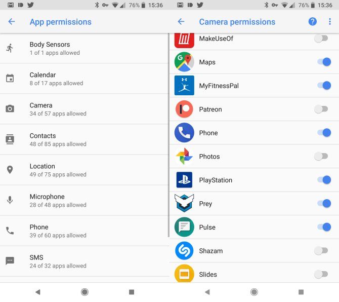 важные разрешения для смартфонов, которые необходимо проверить