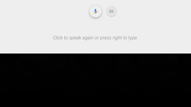 Голосовой поиск Android TV App