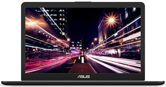 Asus Vivobook Pro легкий 17-дюймовый ноутбук