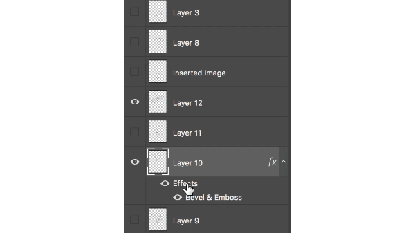 Drag-Photoshop-Layer-Style