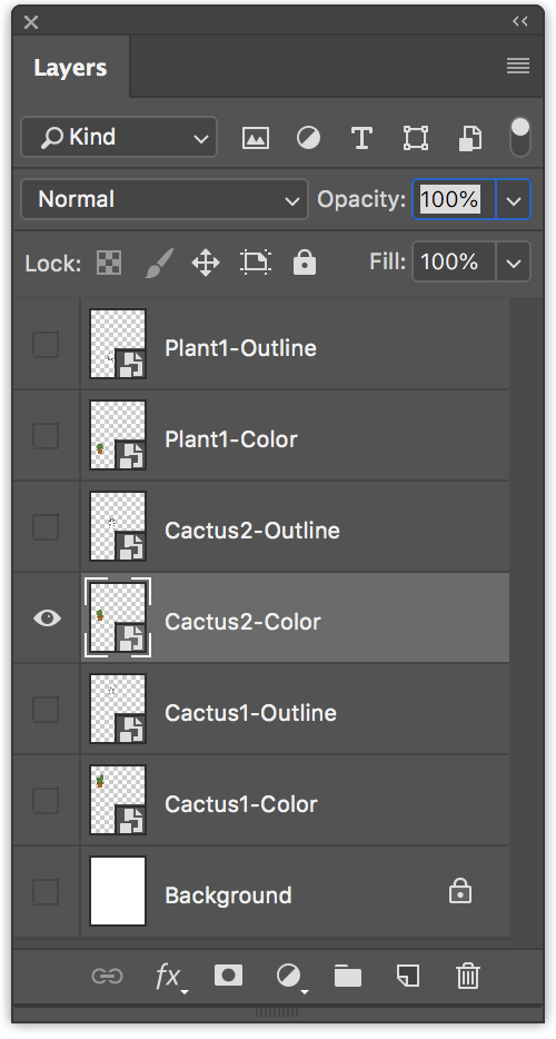 Переключение-One-Layer-On-Photoshop