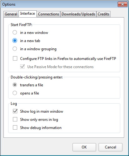Firefox FTP