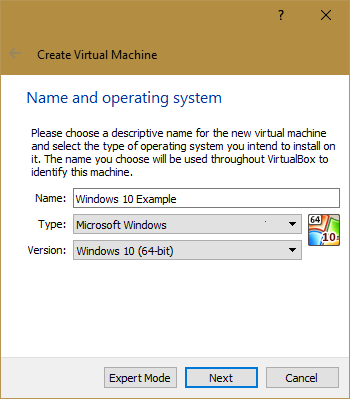 Как использовать VirtualBox: пользователь's Guide 04 VirtualBox Creating VM