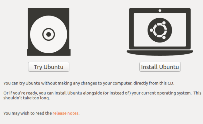 Ubuntu Live CD / DVD установить