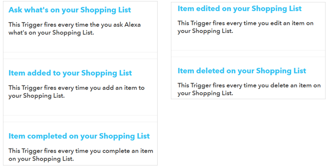 ифтт трюки онлайн предложения амазонка алекса