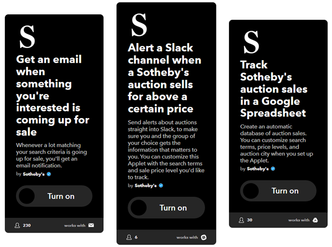 ифтт трюки онлайн предложения амазонка алекса