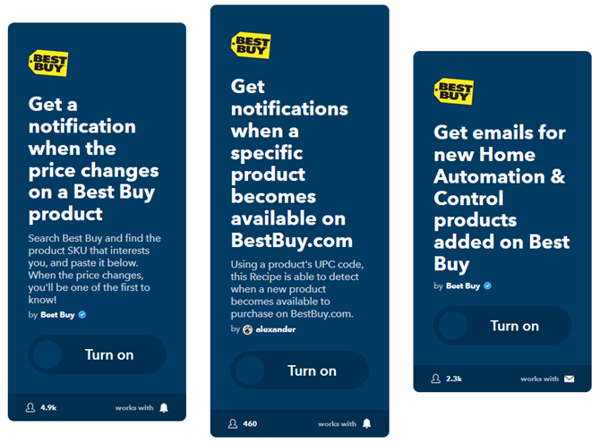 трюки ифтт онлайн предложения лучшие покупки