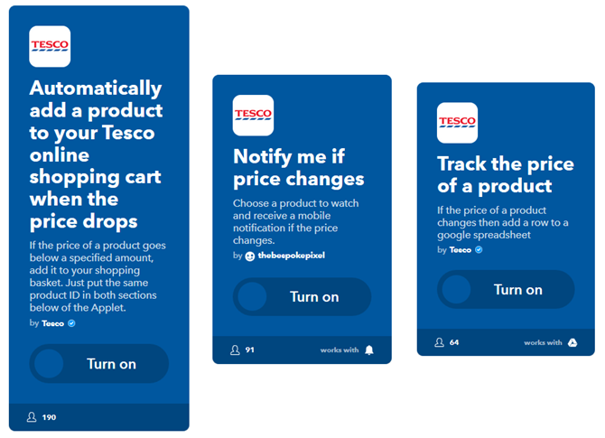 ифтт трюки онлайн предложения Desco