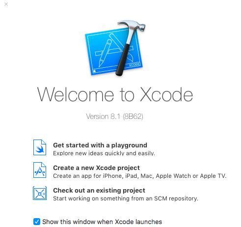 xcode для установки коди