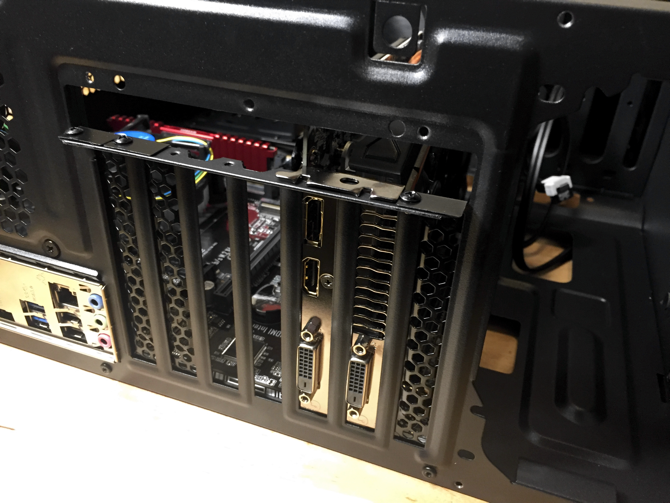Как собрать свой собственный компьютер build pc gpu backplate