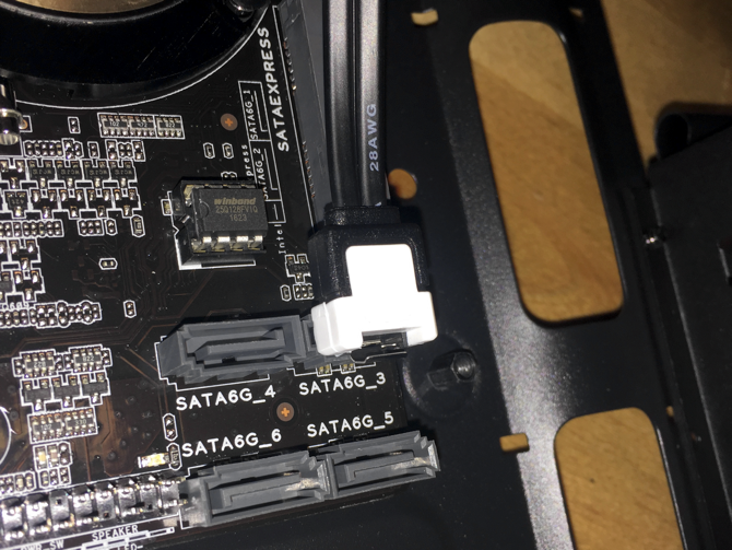 Как собрать свой собственный ПК build pc sata motherboard