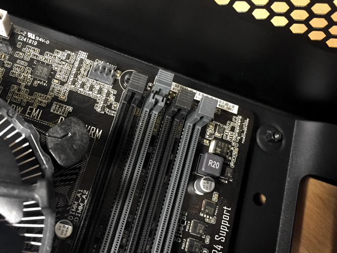 Как собрать свой собственный ПК build pc ram socket