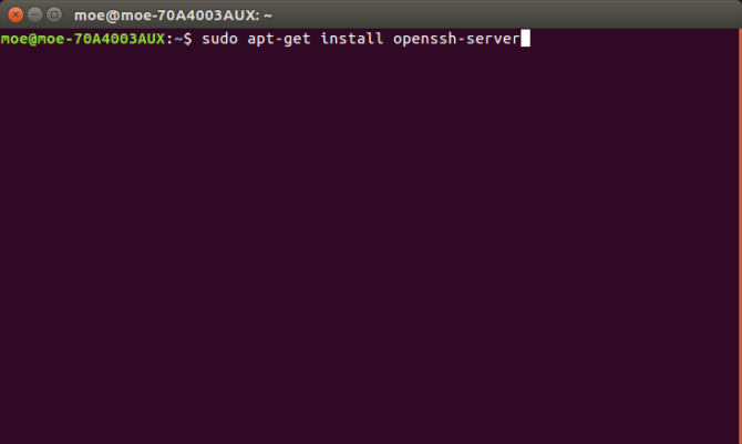 Никс-Server-Install-OpenSSH