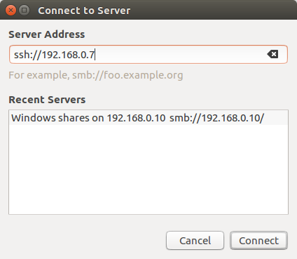 SSH-Connect-Серверу