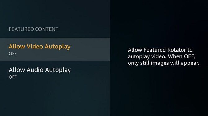 автозапуск Amazon Fire TV