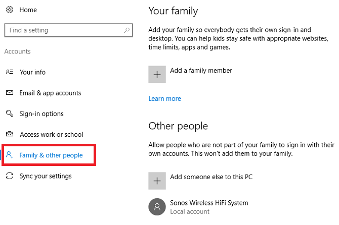инструменты родительского контроля windows 10