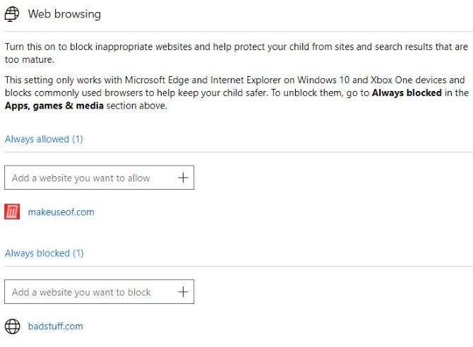 инструменты родительского контроля windows 10