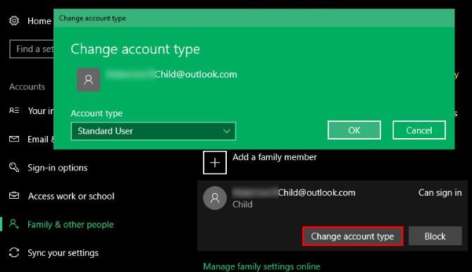 инструменты родительского контроля windows 10
