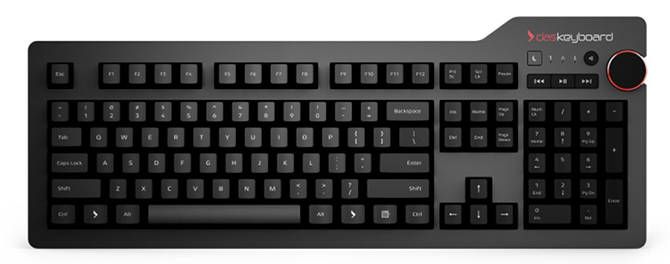 Механическая клавиатура DasKeyboard черного цвета