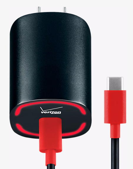 Verizon USB-C Настенное зарядное устройство