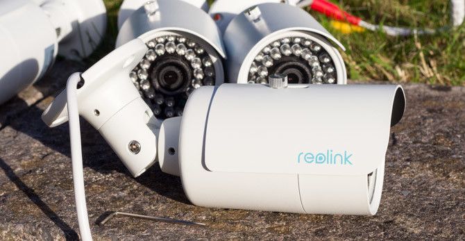 reolink-камера пуля стиль
