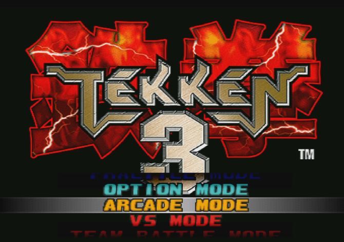 Tekken 3 работает на Raspberry Pi 3