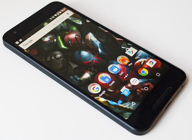 Лучший телефон 2016 года - Android Nexus