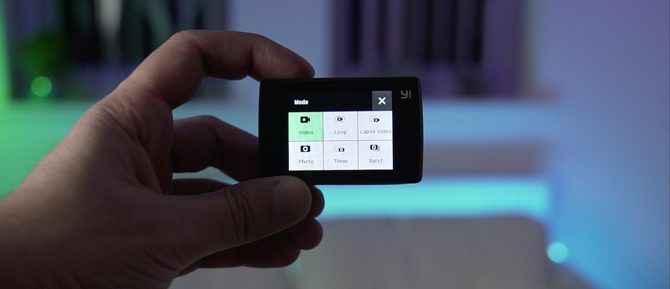 Yi Discovery: лучшая бюджетная экшн-камера для начинающих yi discovery с режимами съемки 670x289