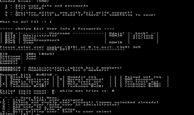 3 способа сбросить забытый пароль администратора Windows Автономный сброс пароля Windows Пустой пароль