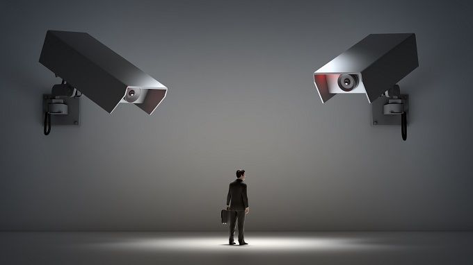 камеры слежения за человеком