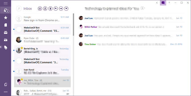 5 лучших настольных почтовых клиентов't Cost a Dime desktop email mailbird