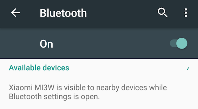 Безопасность Bluetooth сложна, что делает ее недоступной для обнаружения.'t a fix 