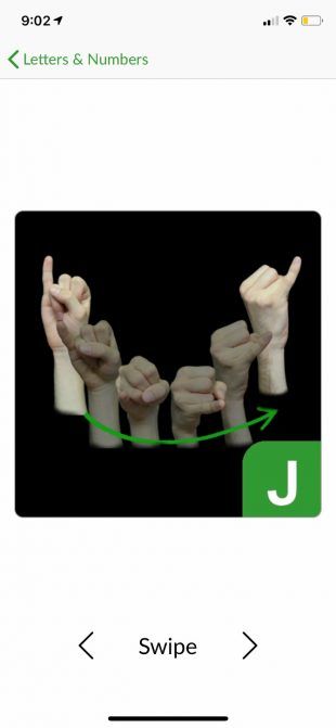 Приложения для изучения жестового языка