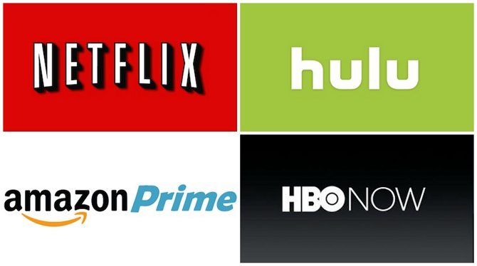 Netflix Hulu Amazon Prime HBO сейчас