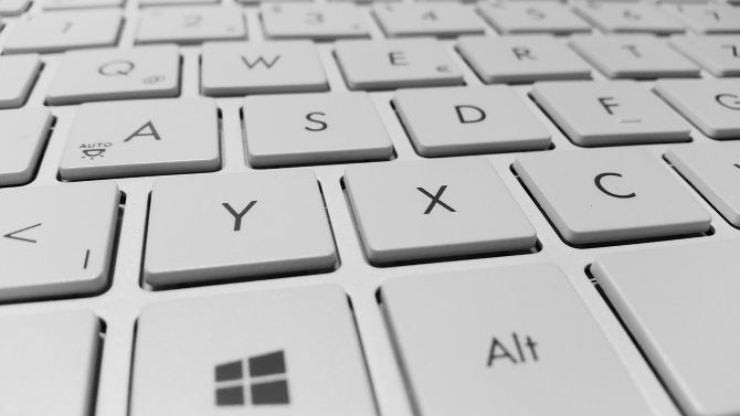 Клавиатура ноутбука для Windows