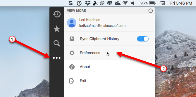 1clipboard Windows Mac Linux Sync Буфер обмена