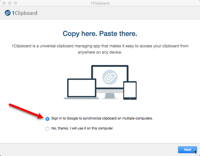 1clipboard Windows Mac Linux Sync Буфер обмена