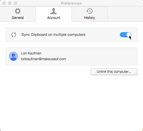 1clipboard Windows Mac Linux Sync Буфер обмена