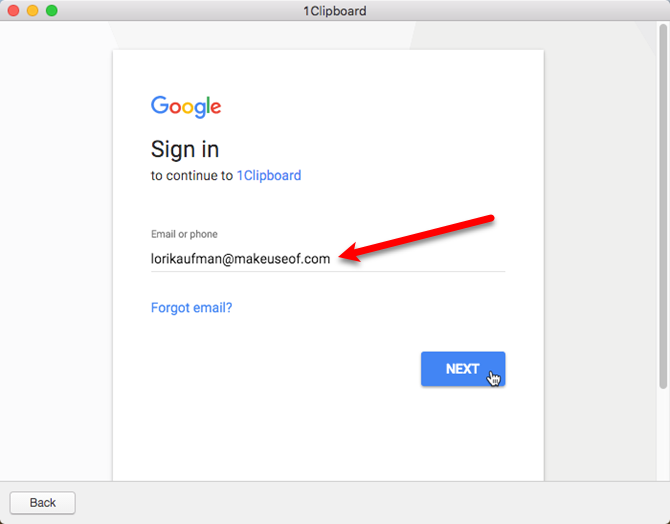 1clipboard Windows Mac Linux Sync Буфер обмена